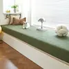 2026 Nuevo Felpudo de Chenilla para Mirador Todas las Estaciones Antideslizante Invierno Dormitorio Balcón Felpudo de Alta Calidad para Repisa de Ventana