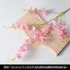 Diseño de Salón de Bodas con Flores Artificiales Rosas, Decoración de Pared de Fondo con Flores Falsas, Techo de Flores, Camino de Flores, Organización de Arreglos Florales