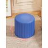 Banquito pequeño para el hogar, banquito bajo redondo para sentarse, taburete simple para cambiarse los zapatos, sofá para sala de estar, mesa de centro, banco cuadrado, calabaza, madera maciza, taburete de cuero