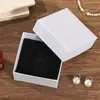 Pulseira de Luxo Padrão Diamante Grade Mágica, Bracelete, Anel, Brinco, Caixa de Joias, Caixa para Embalagem de Presente
