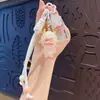Llavero Colgante Creativo de Oveja con Corona de Dibujos Animados y Boca Fruncida Linda Decoración para Bolso Llavero de Coche Pequeño Regalo Venta al por Mayor