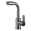 En Stock Venta al por mayor Lavabo de Baño de UPVC Lavabo de Encimera Lavabo de Inodoro Grifo Giratorio Universal Frío Caliente Lavabo para Lavar