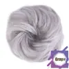 Acessórios de cabelo para peruca de anel de cabelo multicolorido para comércio exterior europeu e americano, anel de cabelo cacheado bagunçado fofo da moda, prato de noiva, cachos de cabelo