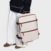 Mochila Casual Versátil Ampliada Gran Capacidad Mochila de Viaje para Viajes Cortos Mochila Unisex Multifuncional para Computadora