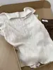 Estilo Old Money Color Avena Cuello Alto Manga Larga Top de Punto para Mujer Principios de Otoño Único Hermoso Adelgazante Top Base