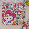 2026 Desenho Animado Criativo Gatinho da Sorte Adesivos de Gelatina DIY Adesivos para Celular Tablet Decoração de Diário Adesivos da Sorte