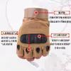 Luvas Táticas de Meio Dedo para Uso Externo Masculinas, Proteção para Treinamento, Ciclismo, Esportes, Antiderrapantes, Resistentes ao Desgaste, Meio Dedo Camufladas para Montanhismo