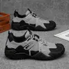Zapatos de Hombre Papá Primavera y Otoño Malla Transpirable Zapatos de Senderismo Hombre Antideslizantes Resistentes al Desgaste Zapatos de Senderismo para Exteriores Zapatos Deportivos Casuales
