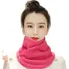 Bufanda nueva para mujer de invierno cálida a prueba de frío engrosada Protección para el cuello de la bufanda para montar a prueba de viento para hombre de invierno collar cervical cálido