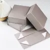 Procesamiento de Fábrica de Origen, Comercio Exterior Transfronterizo, Cajas de Regalo Plegables Moldeadas de una Pieza, Soporte para Personalización para Cajas de Regalo para Ropa y Bodas