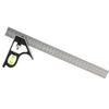 Regla de Ángulo Combinada Ajustable de 300 mm Regla de Ángulo de Acero Inoxidable Herramienta de Medición para Ingeniería Civil Regla de Ángulo Recto Venta Directa del Fabricante