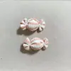 Estilo Étnico Bohemio Relleno de Algodón Dulces 3D Accesorios Pasadores para el Cabello Fundas para Teléfono Bolsos Zapatos Calcetines Accesorios de Ropa DIY