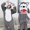 Fornecimento transfronteiriço de pijamas de desenho animado de coelho husky Mickey mouse Amazon quente Natal roupas de casa