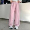 Pantalones para Niñas Primavera 2025 Nuevos Pantalones Casuales de Primavera y Otoño para Niñas Pantalones de Pierna Ancha de Estilo Occidental de Moda para Niños