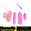 Único vibrador duplo salto único adulto suprimentos salto único sexo brinquedos presentes dispositivo de masturbação feminina entrega de uma peça