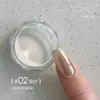 Superventas Transfronterizos Nuevo Polvo de Luna Blanco Perla Polvo de Brillo Polvo Mágico Espejo Blanqueador Arte de Uñas Accesorios para Uñas Super Brillantes