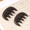 Peine de Incienso, Peine de Incienso de Polygonum Multiflorum, Peine Masajeador de Meridianos Capilares, Peine Natural para la Salud, Regalo para Novia y Esposa, Al por Mayor