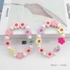 Accesorios de Joyería Colgante Colgante Xiaohua Yilian Cadena para Teléfono Móvil Cuentas Funda para Teléfono Móvil Flor Nuevo Cuentas de Madera Madera