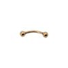 Set Básico de Tachuelas para Nariz de Acero Inoxidable, Joyería para Piercings Multipropósito para Múltiples Áreas Incluyendo Oreja, Ceja, Labio y Nariz, Suministro al por Mayor, Venta al por Mayor