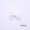Lazos de encaje de perlas accesorios para niñas accesorios para el cabello DIY materiales semiacabados anillo para el cabello ropa zapatos y calcetines accesorios para bolsos