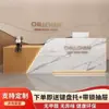 Escritorio de oficina moderno y simple, barra de cajero, recepción, gabinete de archivos de alta gama para salón de belleza, mostrador de recepción curvo de lujo ligero