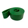 Faixa Elástica TPE com Logo Personalizado, Faixa de Resistência Espessa, Círculo de Resistência para Exercícios de Yoga, Círculo de Resistência para Treinamento de Força e Levantamento de Quadril