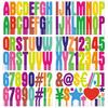 Adesivos de Letras de 2,7 polegadas Transfronteiriços Números em Inglês Copo de Água Capacete Skate Impermeável Caderno Adesivos DIY para Crianças