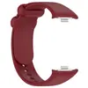 Adequado para Xiaomi 8Pro-9Pro Redmi Watch 4-5-6 (Fivela preta) Pulseira de silicone