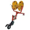 Novo Modelo de Fita de Gotejamento Tubo Quadrado Estrutura Semeadeira de Milho Máquina de Plantio de Precisão Suporte para Tubo de Gotejamento