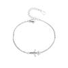 Pulsera Sencilla con Diseño de Nicho de Gato Antiguo Verano Novia Estudiante Viento Frío Papel de Diamantes Pulsera de Avión de Papel para Mujer