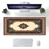 Mouse Pad Padrão Retrô, Pad Grande para Mesa de Computador, Pad para Jogos E-Sports, Aparência Sofisticada para Uso no Escritório, Especial para FPS