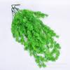 Parede de Plantas Penduradas Simulação Algas Penduradas Flores Artificiais de Plástico Penduradas Geada Simulada Pendurada na Parede Planta de Casamento Parede Folhas Verdes