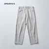 Sin devolución [Liquidación limitada, precio especial ultrabajo] Pantalones casuales rectos sueltos de primavera y verano para hombre de APO