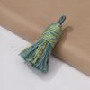 Fio de algodão curto e grosso do Xizang, borla pequena, borla curta, acessórios pendurados de borla, pulseira diy, semiacabados, pequenos acessórios