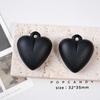 Pingente Amor Grande Corrente para Celular Chaveiro Pingente DIY Material Artesanal Joia para Pendurar em Bolsa Coreana Coração de Pêssego Menina