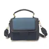 Bolsa de Mão Patchwork Color-Blocking de Luxo Leve para Mulheres, Nova Coleção Primavera 2026 Casual Retrô Textura de Alta Qualidade Bolsa de Ombro Sub-braço