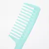Peine Peine para Cortar el Cabello Peine Profesional de Plástico para el Hogar Anti-Cabello Largo Peine de Dientes Anchos Grande Grande Diente Permanente Peine Eléctrico Estático para el Cabello