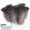 Venta al por mayor de fábrica accesorios de joyería DIY pluma tocado de plumas DIY ramillete sombrero zapatos materiales de decoración para manualidades