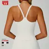 Ropa Exterior Europea y Americana Chaleco de Yoga con Hilo Ajustado Espalda Hermosa Chaleco Deportivo de Alta Intensidad Ropa para Correr al Aire Libre Fitness 3093