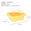 Bandeja de Hielo Grande de Silicona Transfronteriza Molde de Cubitos de Hielo de Grado Alimenticio Molde de Bola de Hielo de Desmoldeo Fácil Congelación Rápida Molde para Hacer Hielo Casero