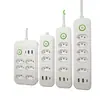 Enchufe de Alimentación de Brasil Regleta de Alimentación para Exportación a Brasil 3/4/5/6 Posiciones con USB
