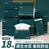 Papel de Seda, 30 Pacotes por Caixa, Papel Higiênico de Polpa de Madeira, Pacote Econômico Doméstico, Guardanapos, Pacote Familiar de Papel Toalha