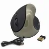 Venta al por mayor de fábrica ratón vertical de 3ª generación ergonómico fotoeléctrico inalámbrico en stock