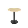 Conjunto de mesa e cadeiras de café Cadeiras de jantar de madeira maciça para loja de sobremesas Mesas e cadeiras de jantar para loja de chás de leite Sofá de cabine para restaurante com tema simples