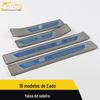 Adequado para 18 modelos de barra de soleira de porta-malas Decoração barra brilhante para-choque de porta-malas porta-malas pedal de boas-vindas patch modificação