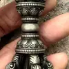 Estilo Chino Cultura de Xizang Mazo Vajra Cuerpo de Loto Colgante Nicho Retro Tendencia Nacional Colgante Versátil