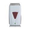 Afeitadora eléctrica recíproca dispositivo blanqueador cabezal doble 4D empuje máquina de cabezal blanco afeitadora para hombre