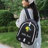Bolsa Transportadora Pequeña para Periquito Sol, Jaula Portátil de Doble Hombro para Aves, Jaula Plegable y Transpirable para Palomas para Uso en Exteriores