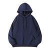 Suéter Aconchegante com Capuz e Forro de Fleece Espesso Masculino Outono e Inverno tamanho plus size Suéter Casual Quente Feminino Cardigã Solto para Casal