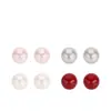 Novas Brincos de Tarraxa Versáteis da Moda Tendência Mulheres Simples Temperamento Brincos para o Dia a Dia Doce Leve Luxo Sensação